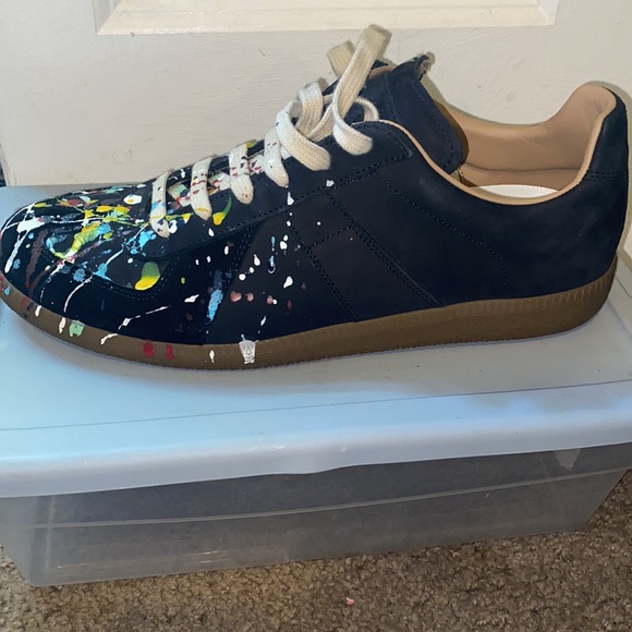 Maison Margiela, Size, 9, Black main image 4